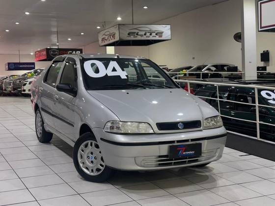 FIAT SIENA 1.3 MPI FIRE EX 8V GASOLINA 4P MANUAL